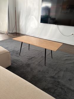 Marble coffee table