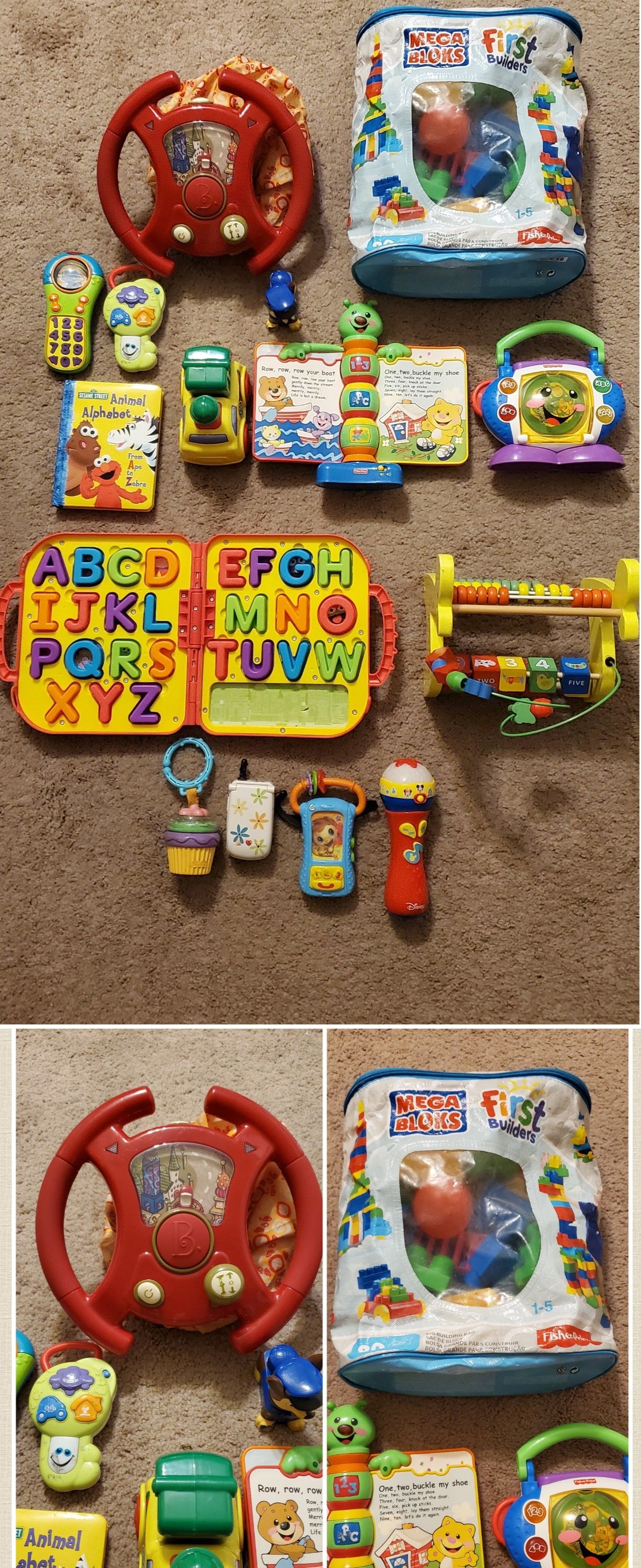 ALL TOYS FOR $15