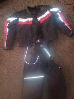 First gear motorcycle suit