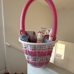 Unicorn Easter Basket