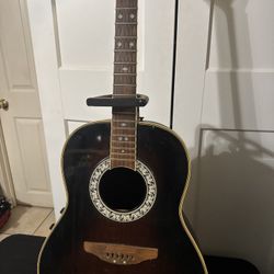 Ovation Celebrity Electric Guitar.   