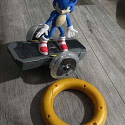 Sonic remote, control toy