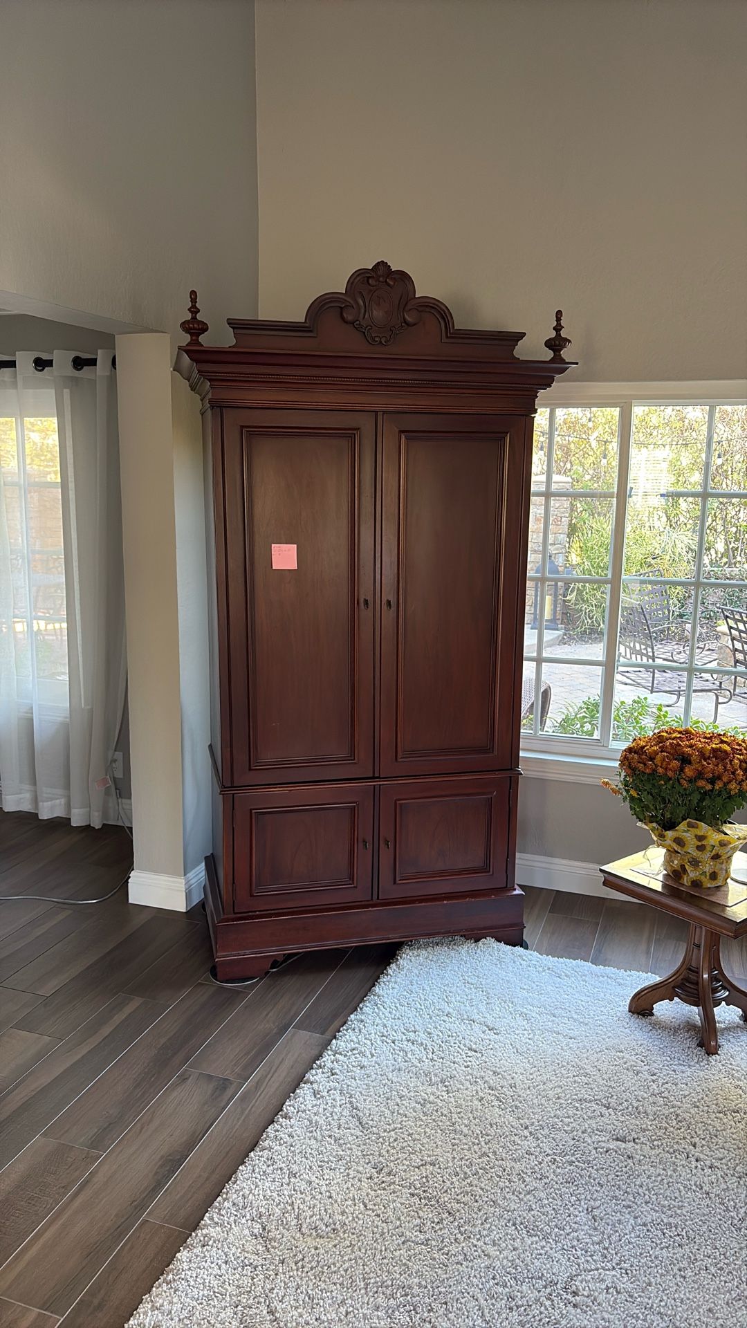 Cherry Armoire