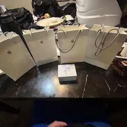 Brand new AirPods never used 150 obo 