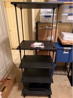 Salamander Designs A5/B Archetype Audio/Video Adjustable Stand Rack
