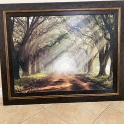 Large Framed Wall Art - 