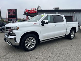 2021 Chevrolet Silverado 1500