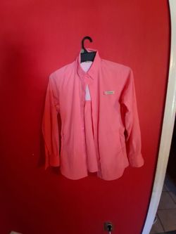 Columbia PFG Long Sleeve Button-Up Shirt