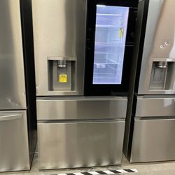 LG InstaView 4 Door Refrigerator With Door In Door 