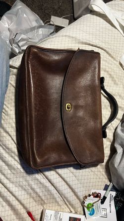 Vintage Coach messanger bag