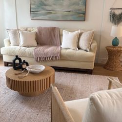 Couch 85” Long - $190