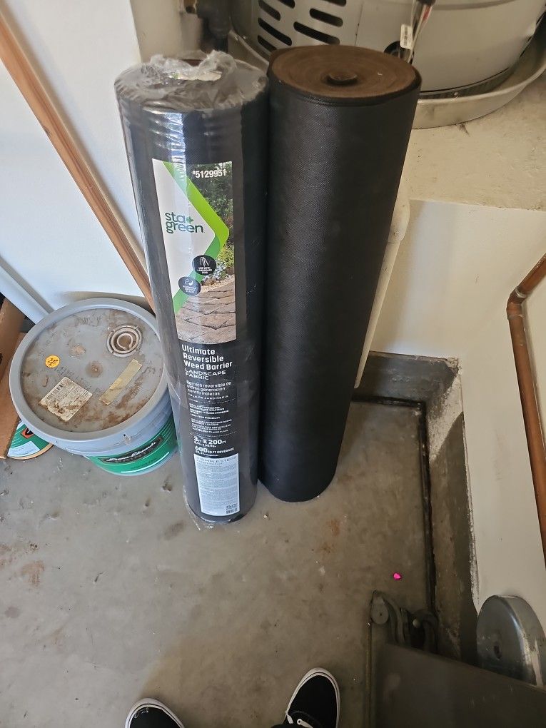 STA Green Ultimate Reversible Weed Barrier