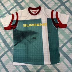Supreme/Damien Hirst Soccer Jersey