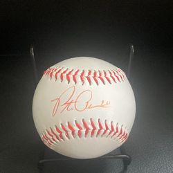 Pete Alonso Signed Autograph Baseball 