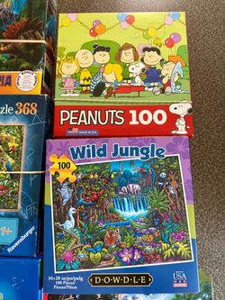 Lot of fun puzzles (all complete)