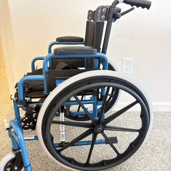 Kidz Pediatric Wheelchair with Swing-Away Footrests Seat