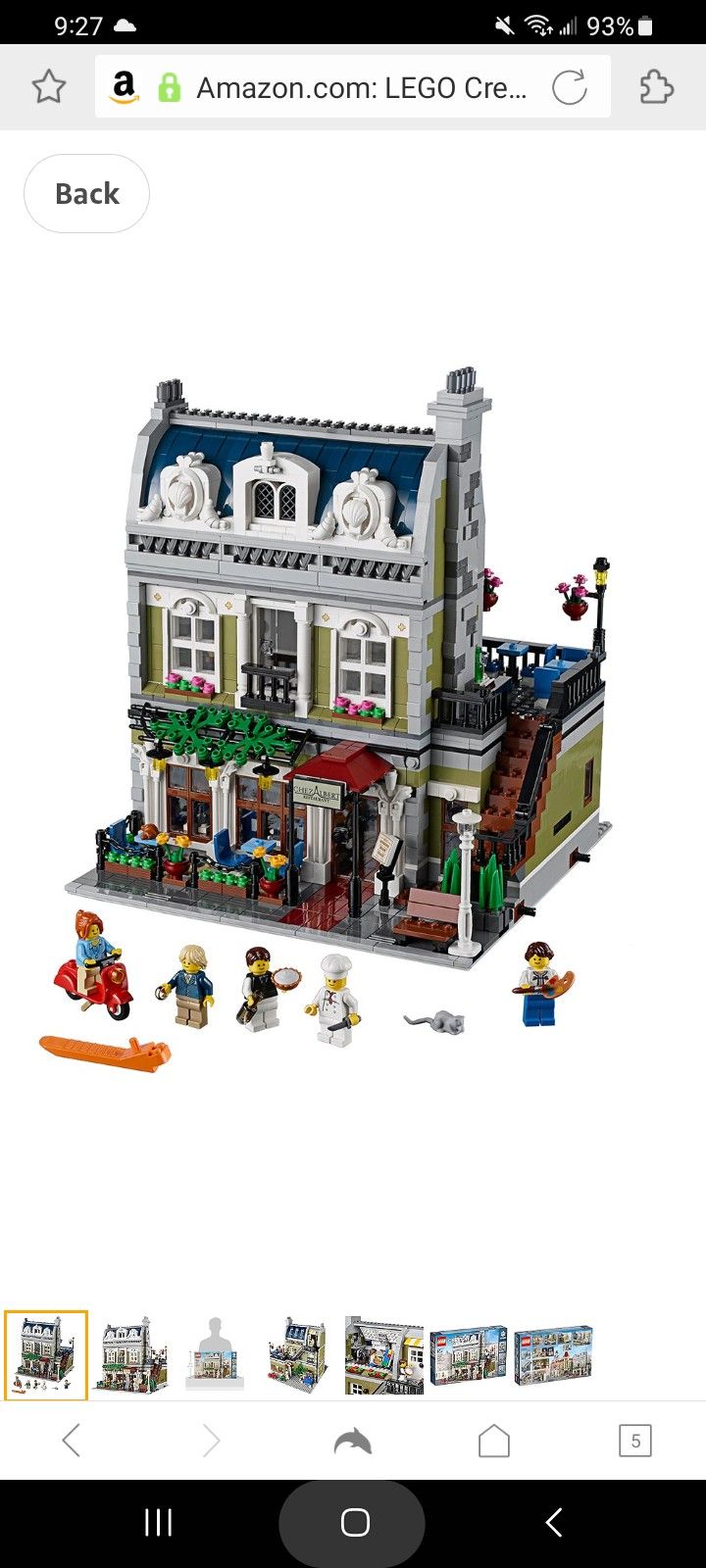 10243 Parisian Restaurant