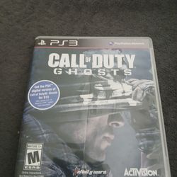 PS3 Call Of Duty Ghosts