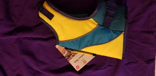 Adventure seeker flotation vest xs dog