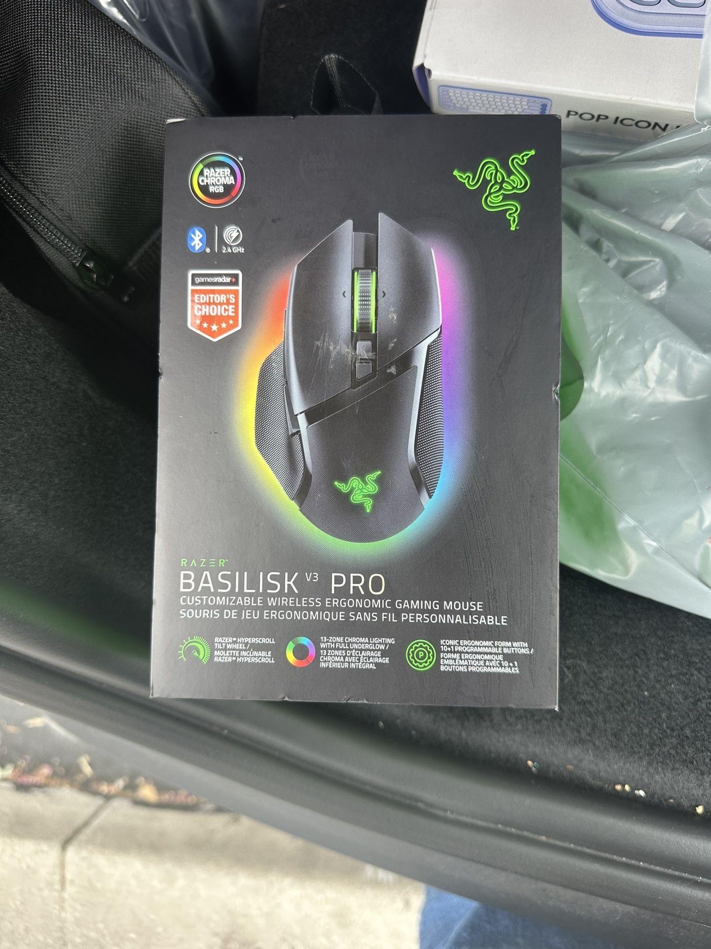 Razor Basilisk V3 Pro Wireless Gaming Mouse