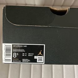 Air Jordan 1’s Mid 