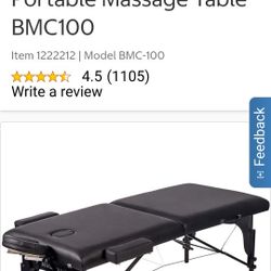 Massage Table