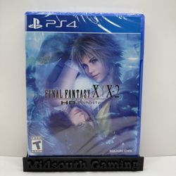Final Fantasy X/X-2 HD Remaster (Sony PlayStation 4, 2015)