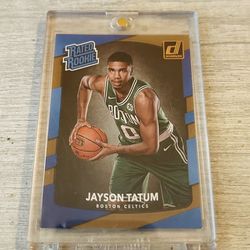 Jayson Tatum  rookie card