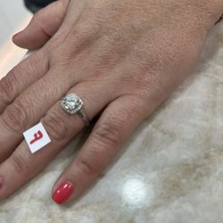 For Wedding 925 Sterling Silver Size 7