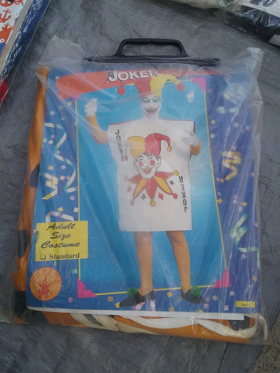 Wild Joker costume