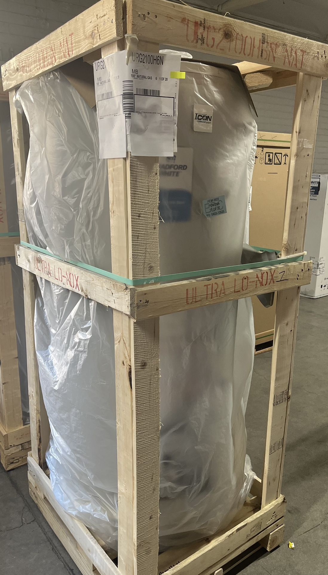 100 Gallon Water Heater 