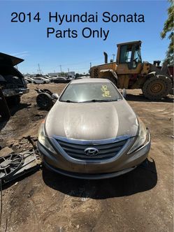 2014 Hyundai sonata Parts Only