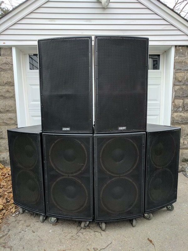 EAW KF600Z & EAW SB600Z