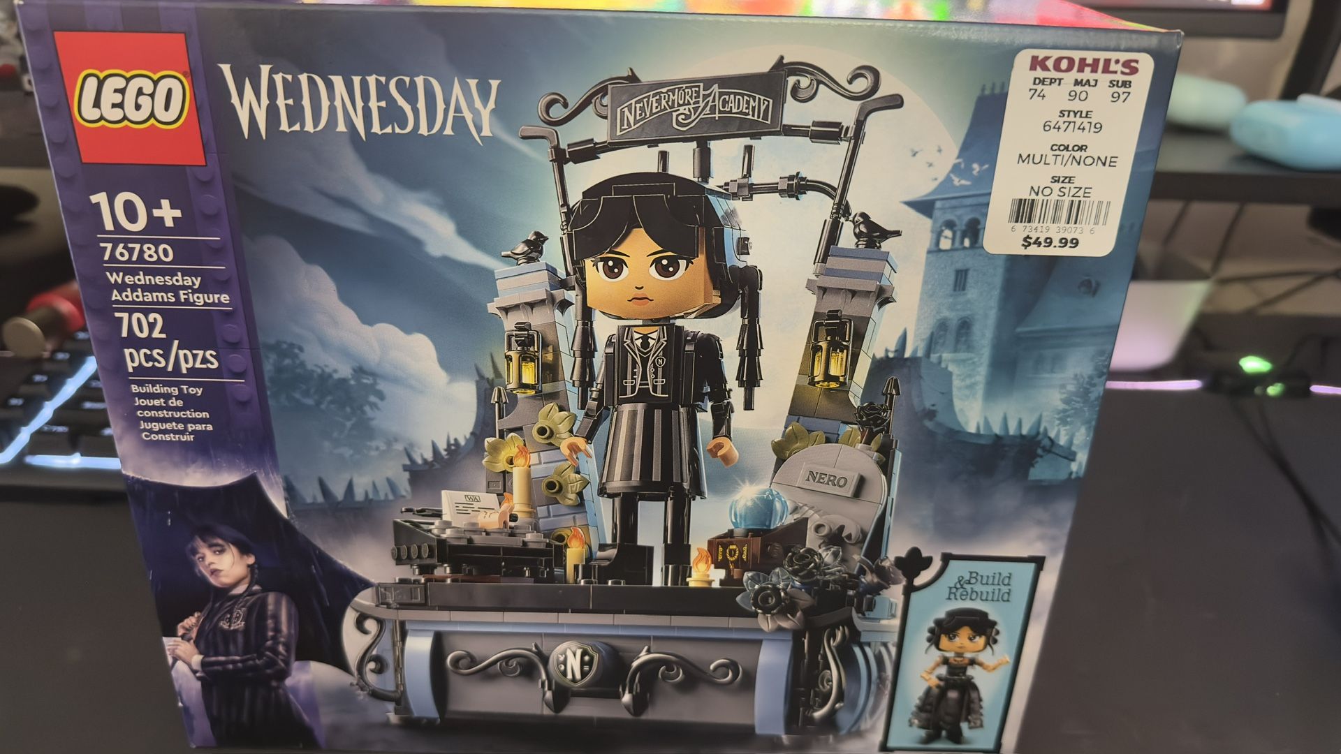 Lego Wednesday Brand New