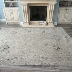 Large Throw Rug, Area Rug 