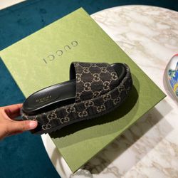 GUCCI PLATFORMS 