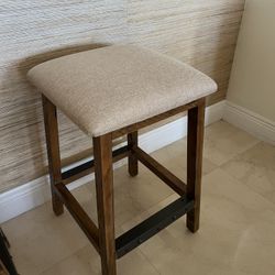 Handcrafted bar stools 