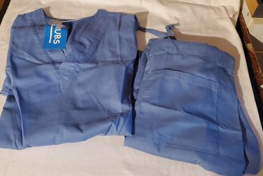 Scrub set Light Blue Size XS