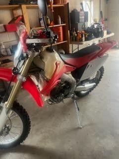 2005 Honda CRF X