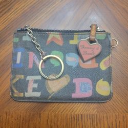 Dooney & Bourke Change/key Purse