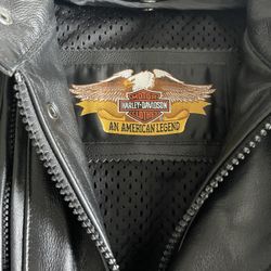 Authentic Harley Davisson Leather Jacket 