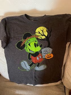 Disney Mickey Mouse Halloween Graphic T-Shirt