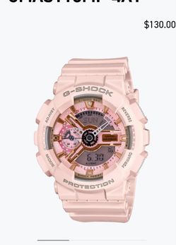 G Shock Pink Watch Perfect Christmas Gift