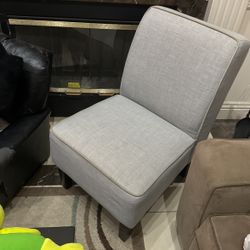Good Shape Grey Chair!!! 