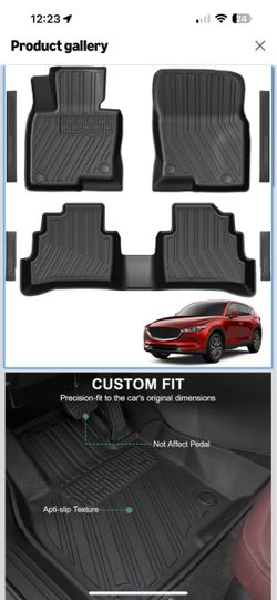 Floor mats for CX5 2017-2025