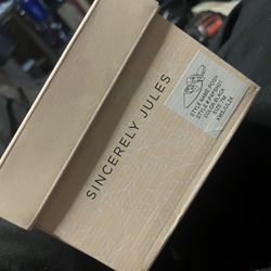 Sincerely Jules Black Flats 