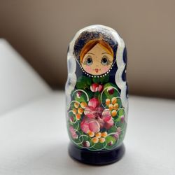 Wooden Nesting Doll ~6.5 in