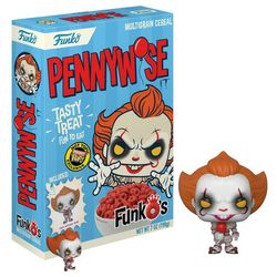 Sealed Funko Pennywise cereal