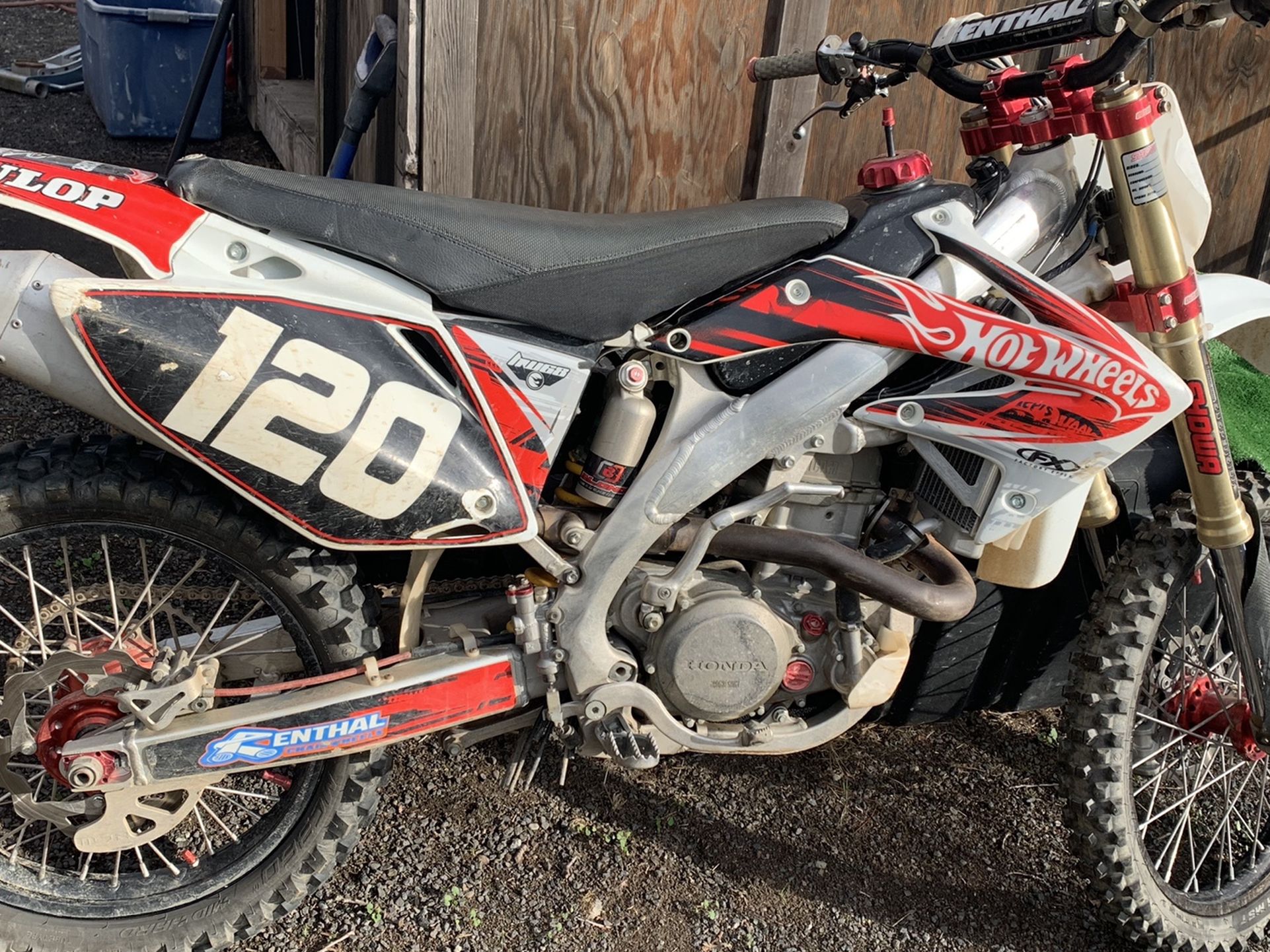 2005 Honda CRF￼ 450r