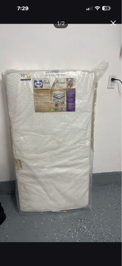 Sealy Golden Dream Crib Mattress